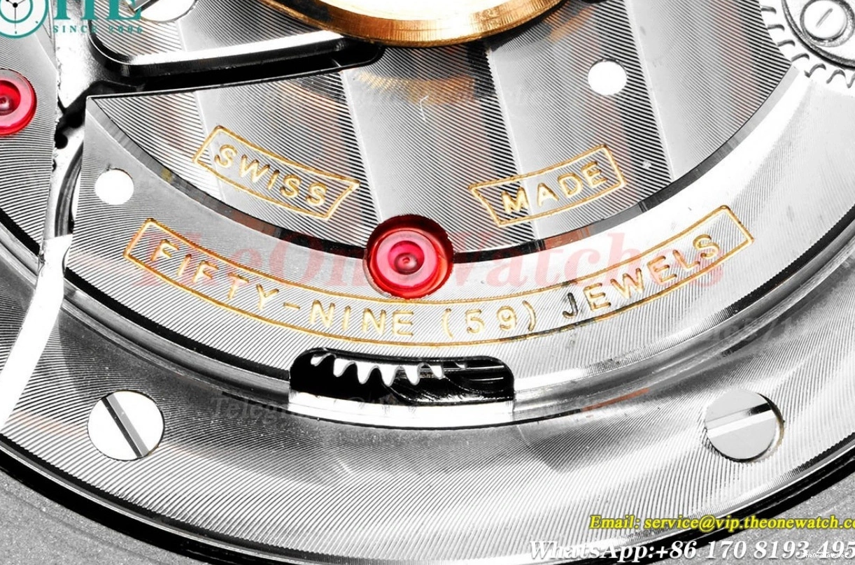 42mm APF Oak Offshore Royal A3126 LE Grey SS Num 0301